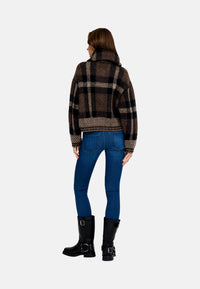 Only MAROON Strickjacke