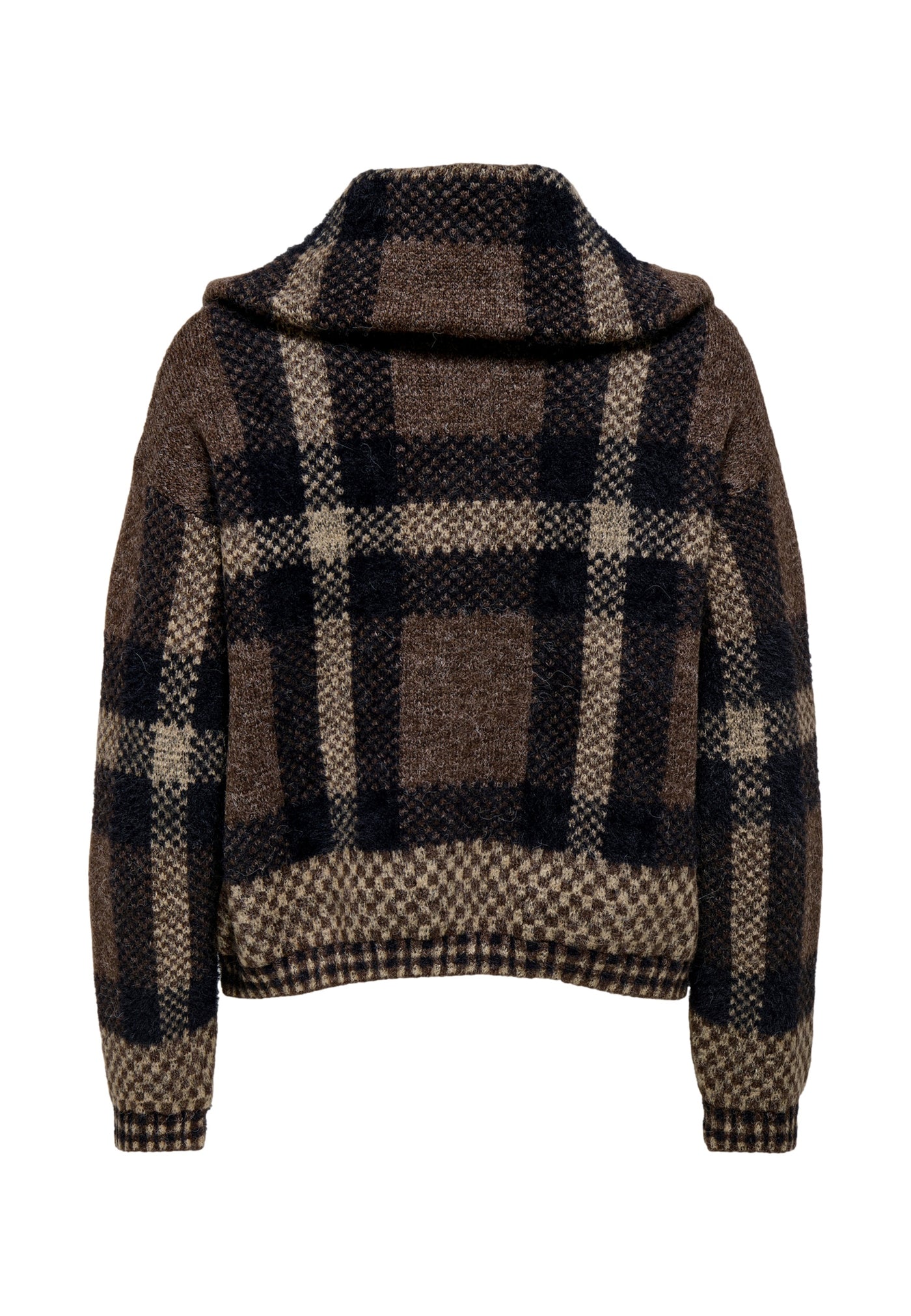Only MAROON Strickjacke