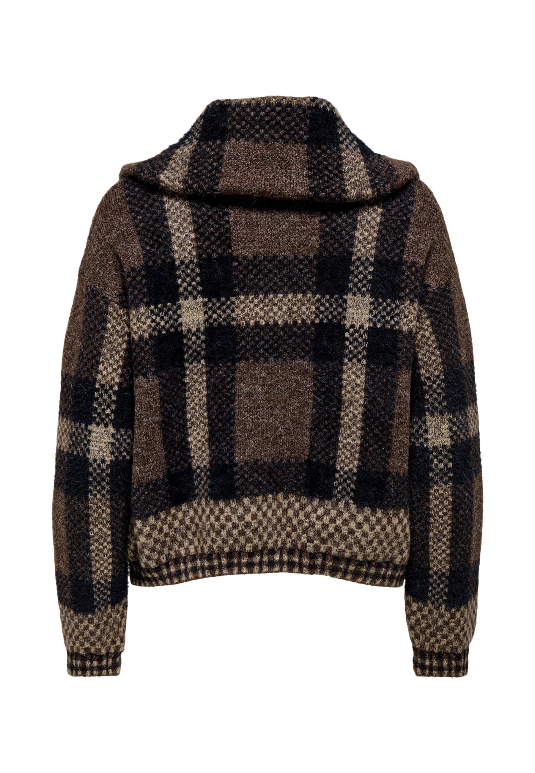 Only MAROON Strickjacke