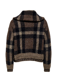 Only MAROON Strickjacke