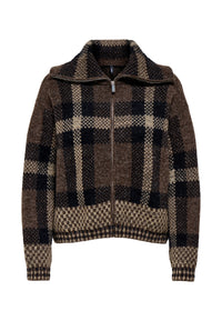 Only MAROON Strickjacke