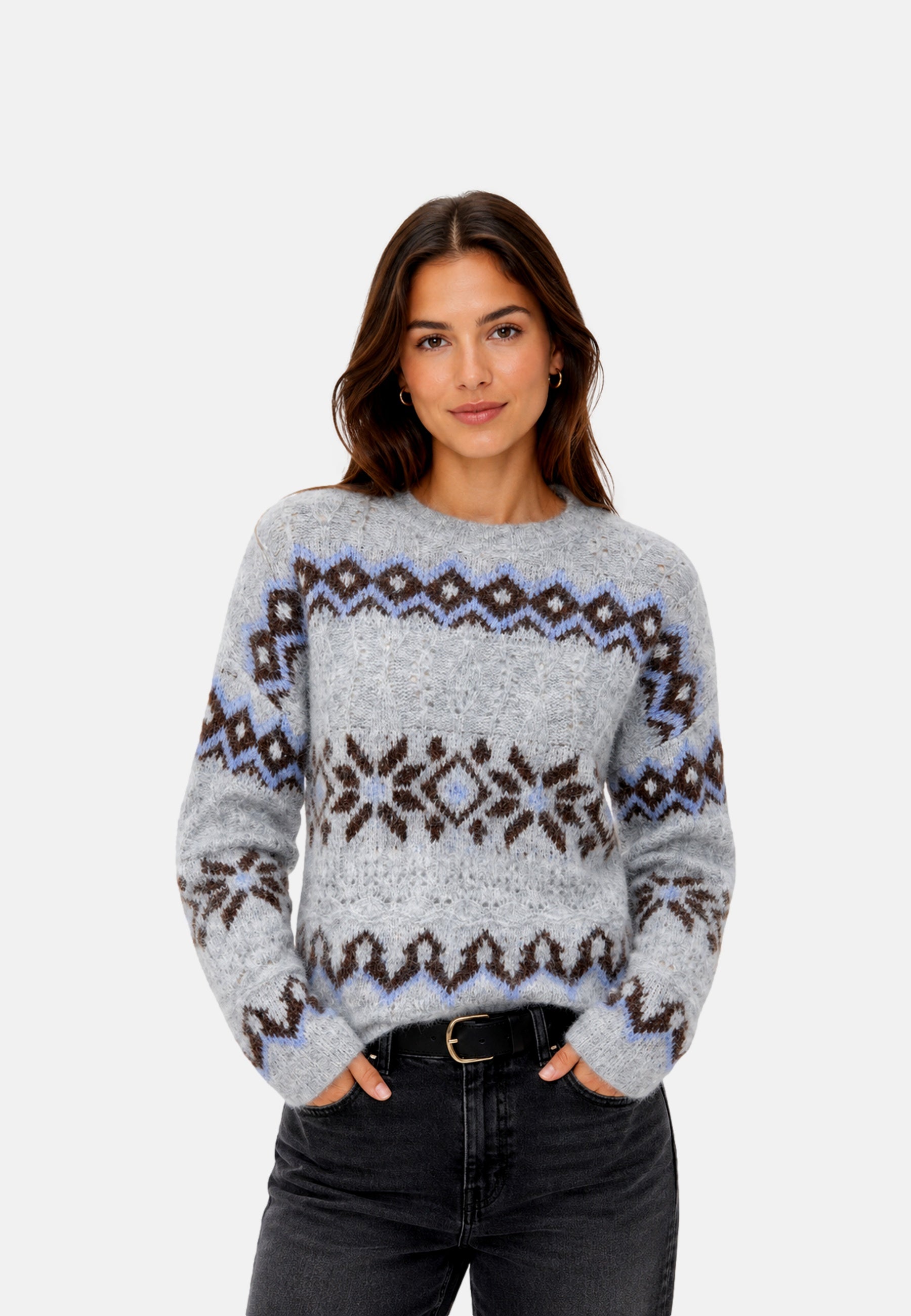 Only STOCKHOLM Strickpullover