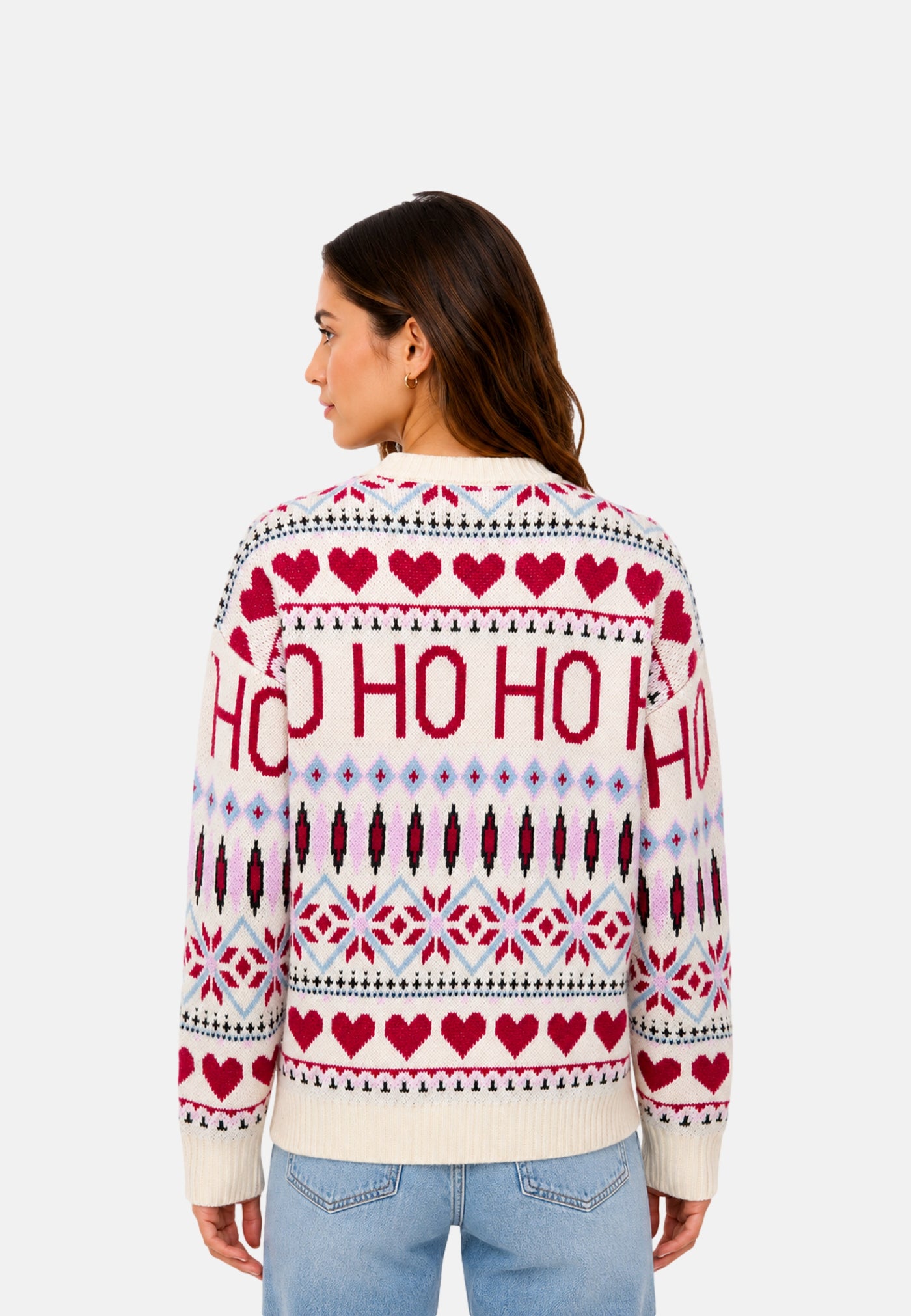 Only XMAS HO Strickpullover