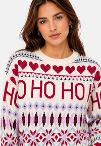 Only XMAS HO Strickpullover