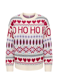 Only XMAS HO Strickpullover