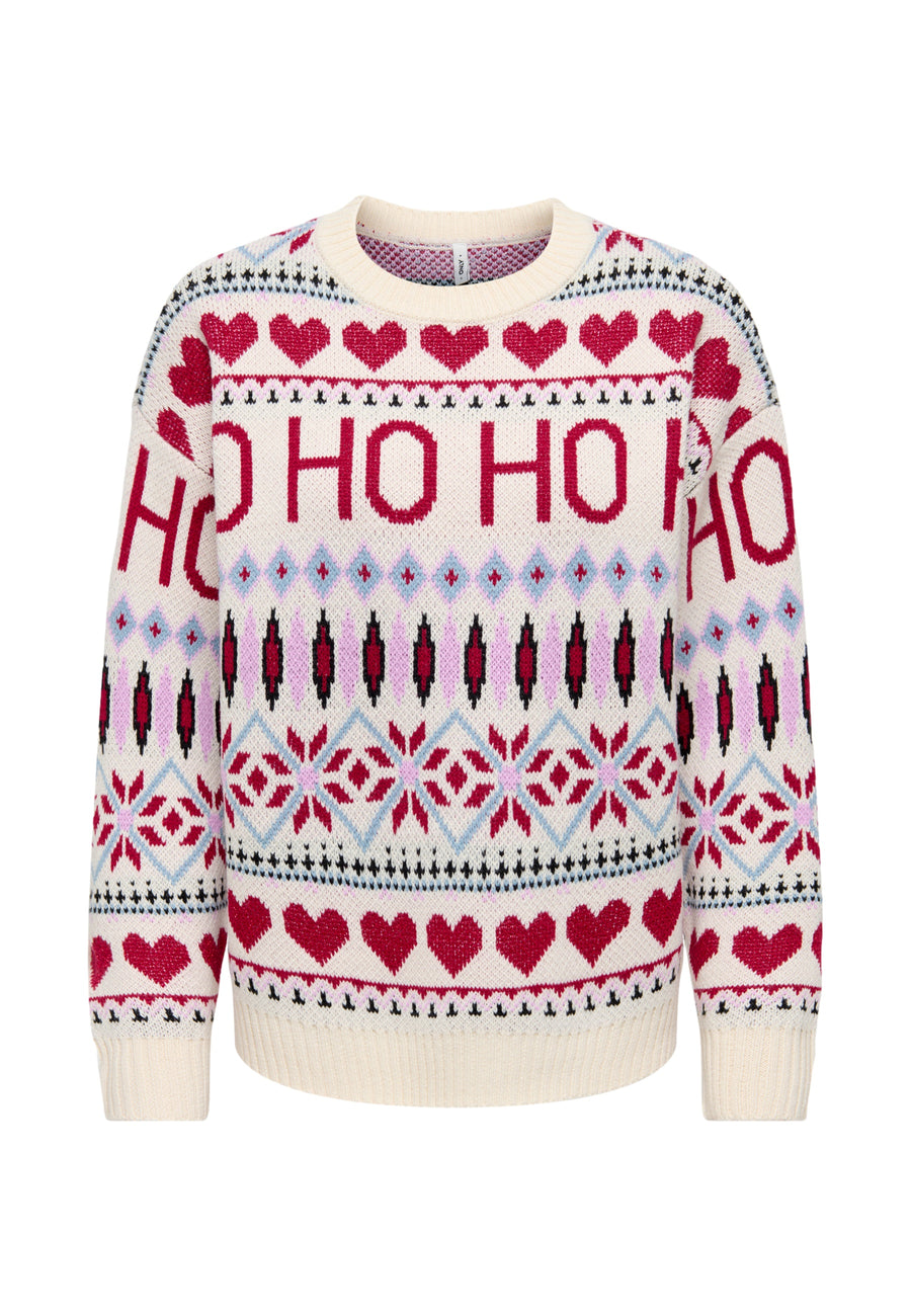 Only XMAS HO Strickpullover