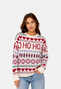 Only XMAS HO Strickpullover