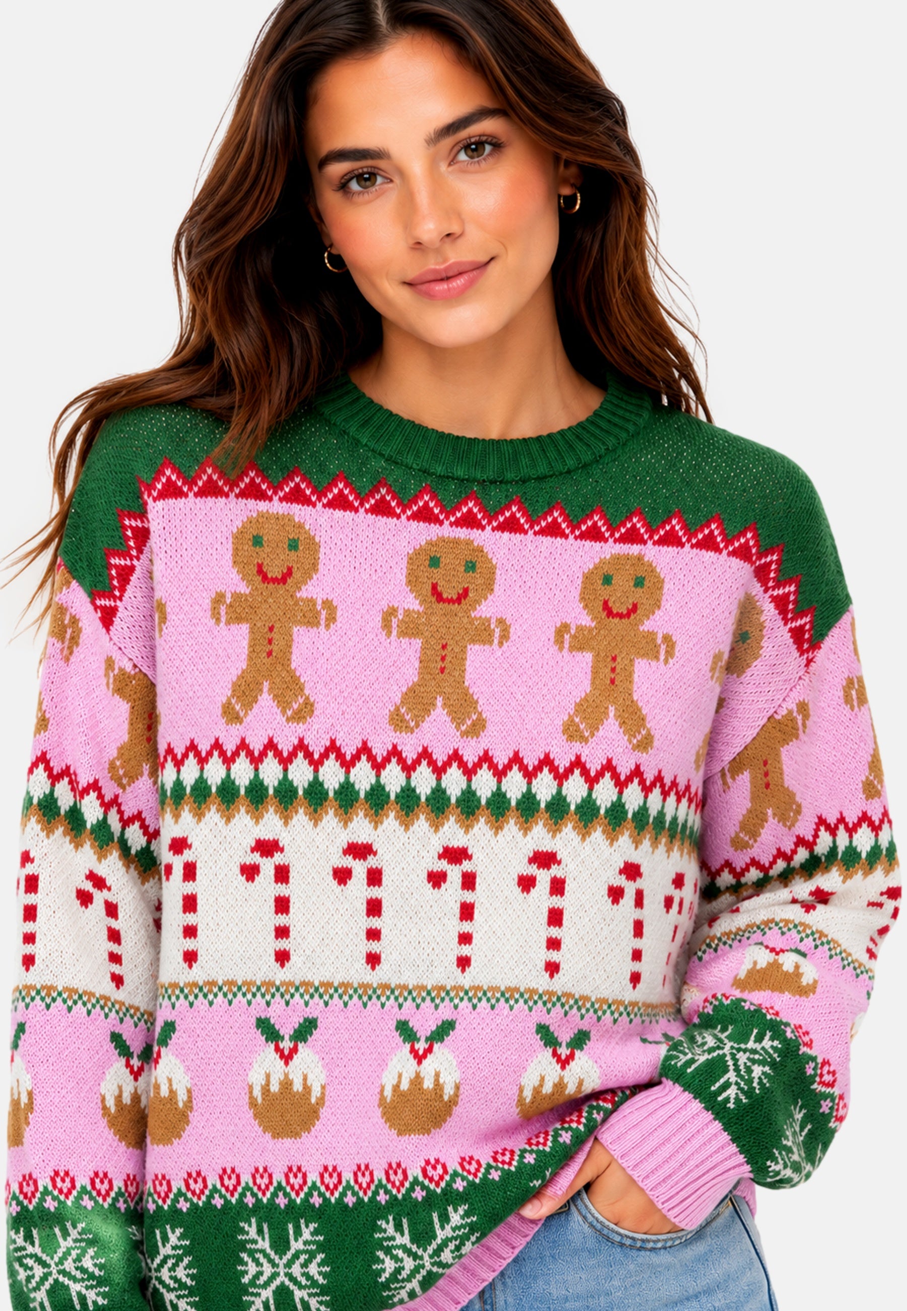 Only XMAS HO Strickpullover