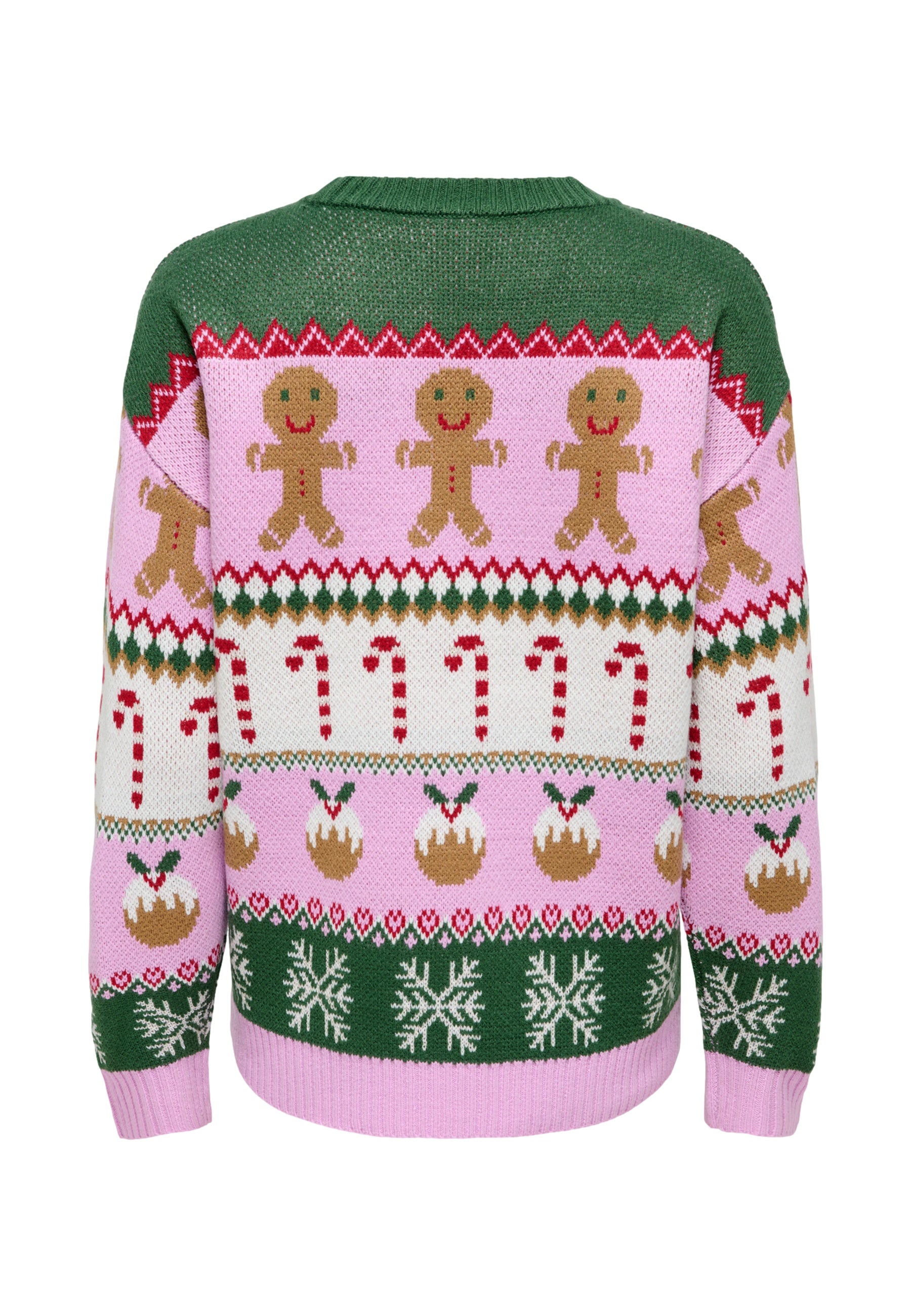 Only XMAS HO Strickpullover