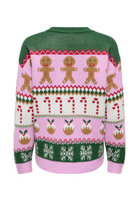 Only XMAS HO Strickpullover