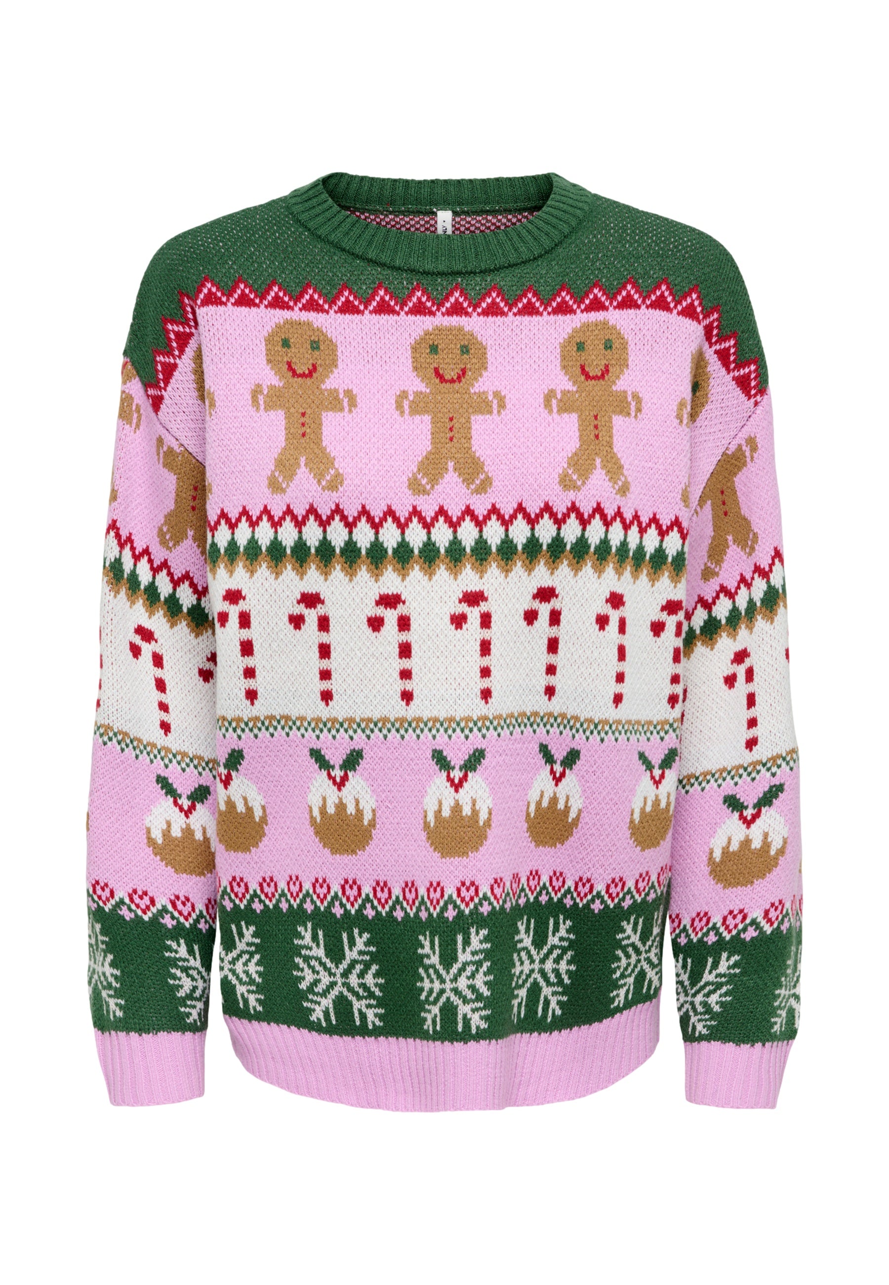 Only XMAS HO Strickpullover