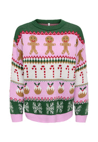 Only XMAS HO Strickpullover