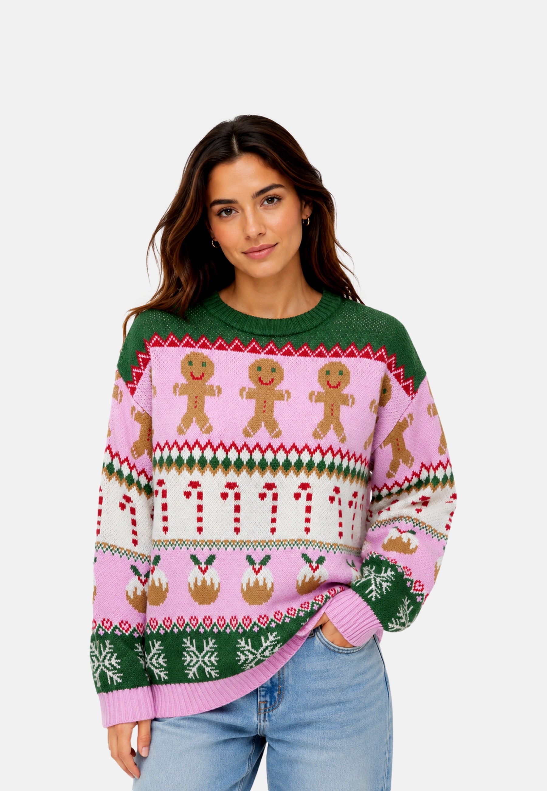 Only XMAS HO Strickpullover