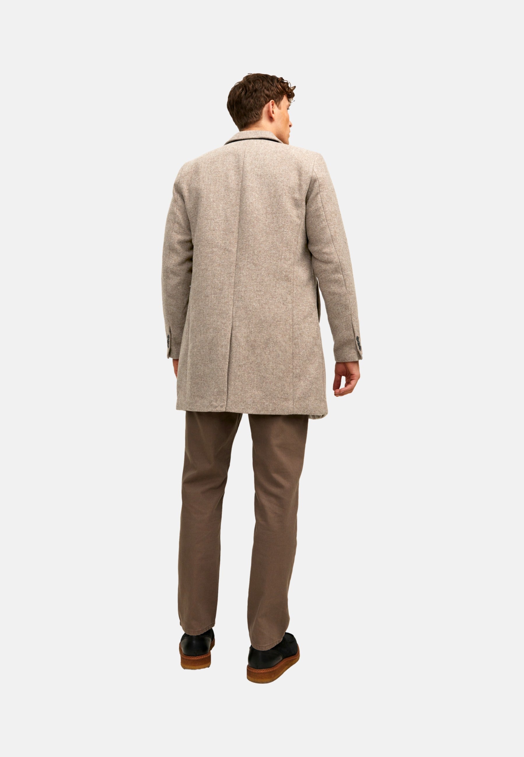 Jack & Jones JJEMOULDER Wollmantel