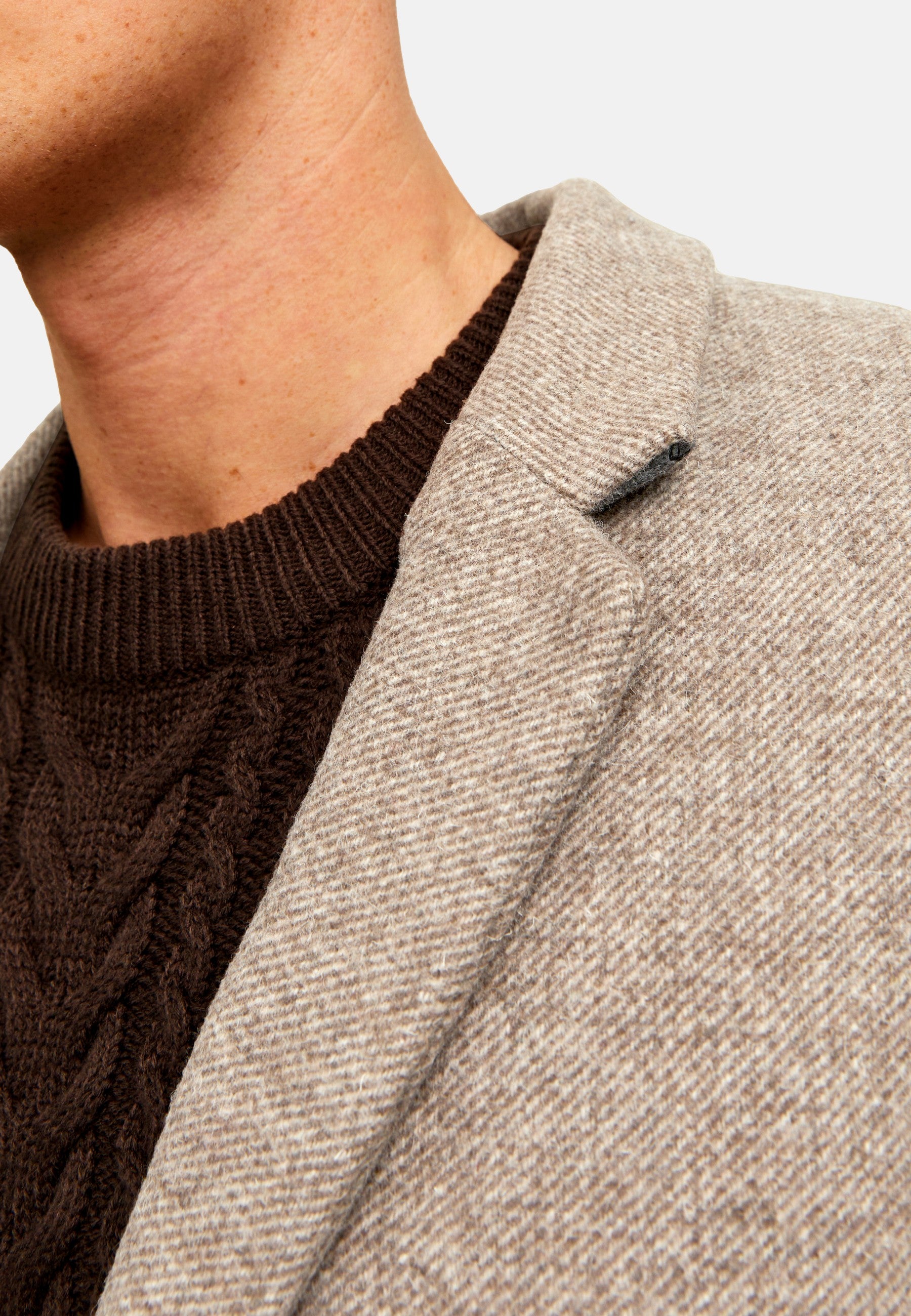 Jack & Jones JJEMOULDER Wollmantel
