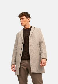 Jack & Jones JJEMOULDER Wollmantel