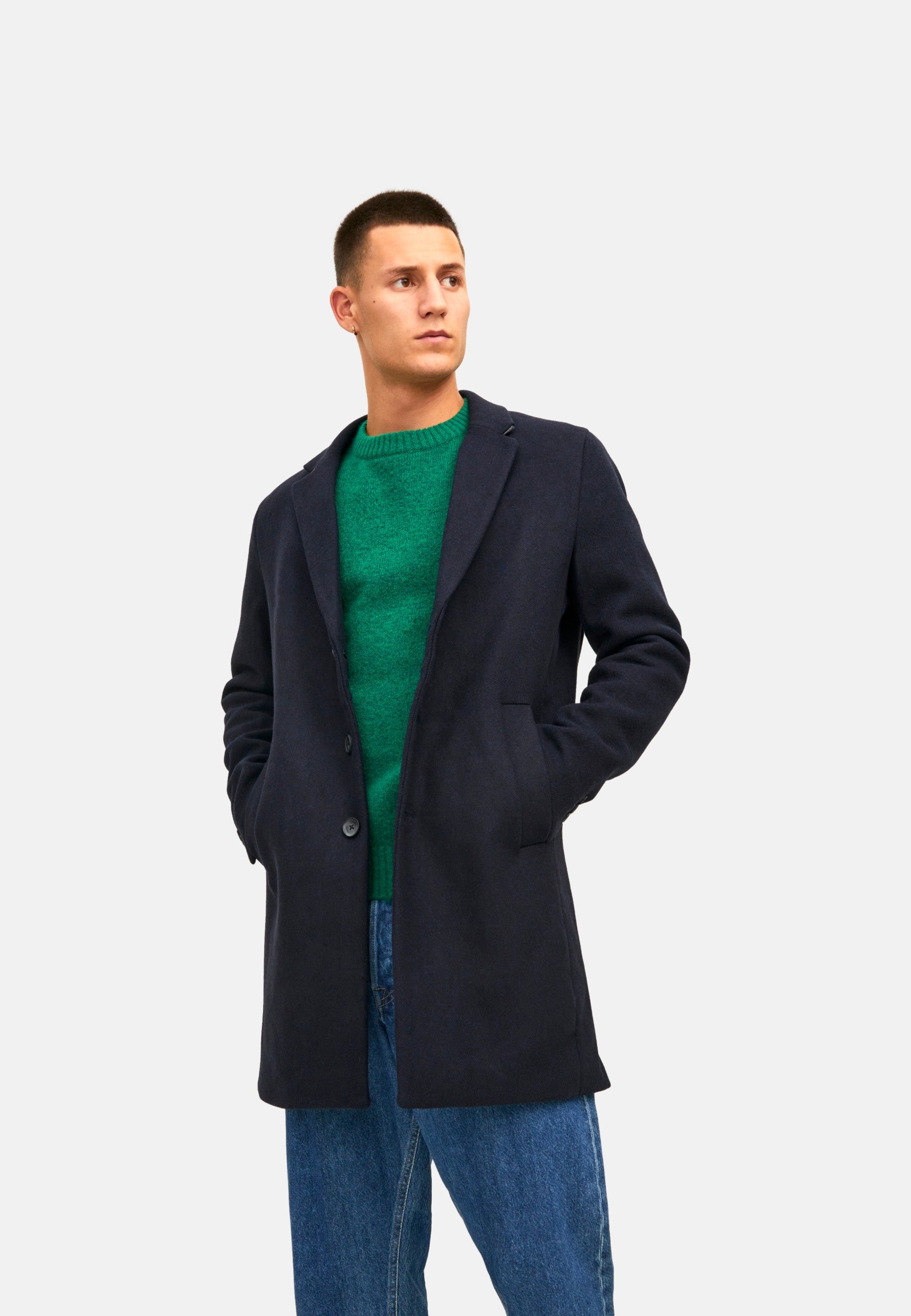 Jack & Jones JJEMOULDER Wollmantel