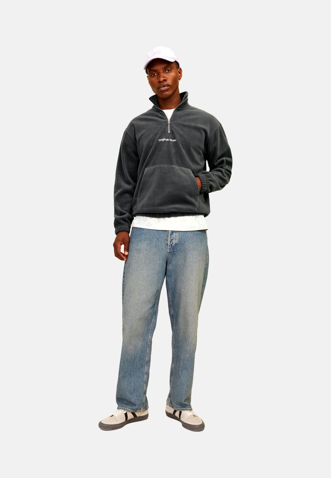 Jack & Jones VESTERBRO Sweatshirt Troyer