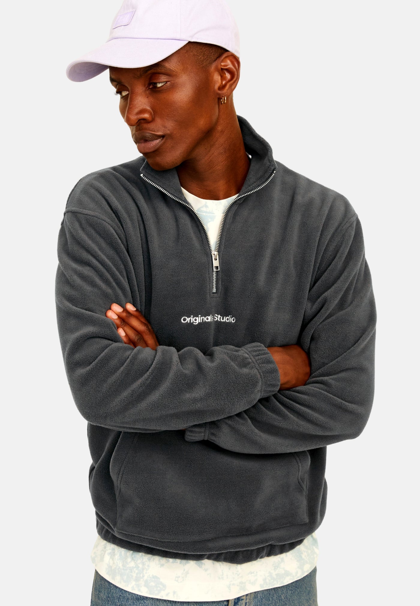 Jack & Jones VESTERBRO Sweatshirt Troyer