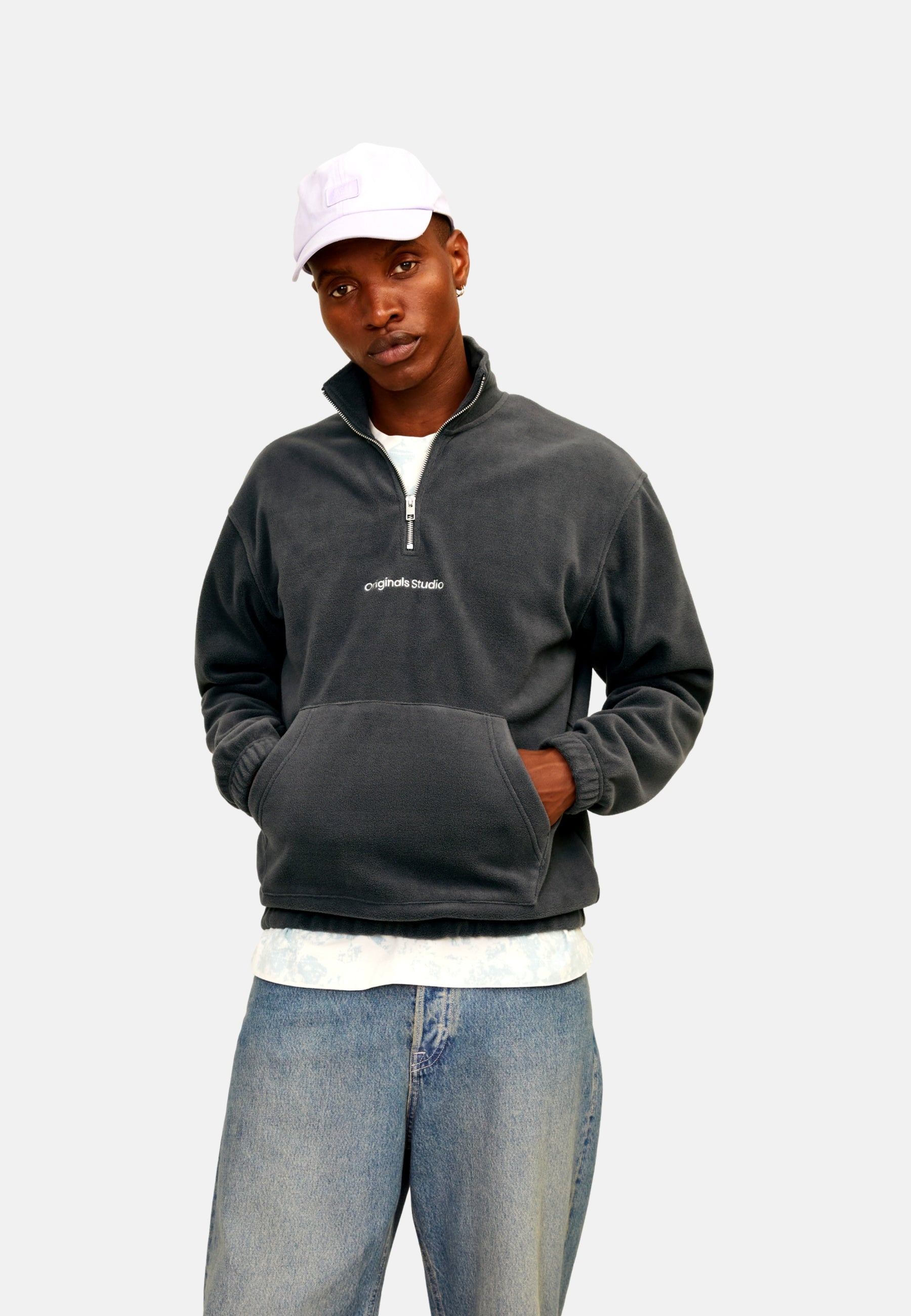 Jack & Jones VESTERBRO Sweatshirt Troyer