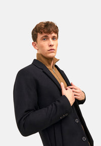 Jack & Jones JJEMOULDER Wollmantel