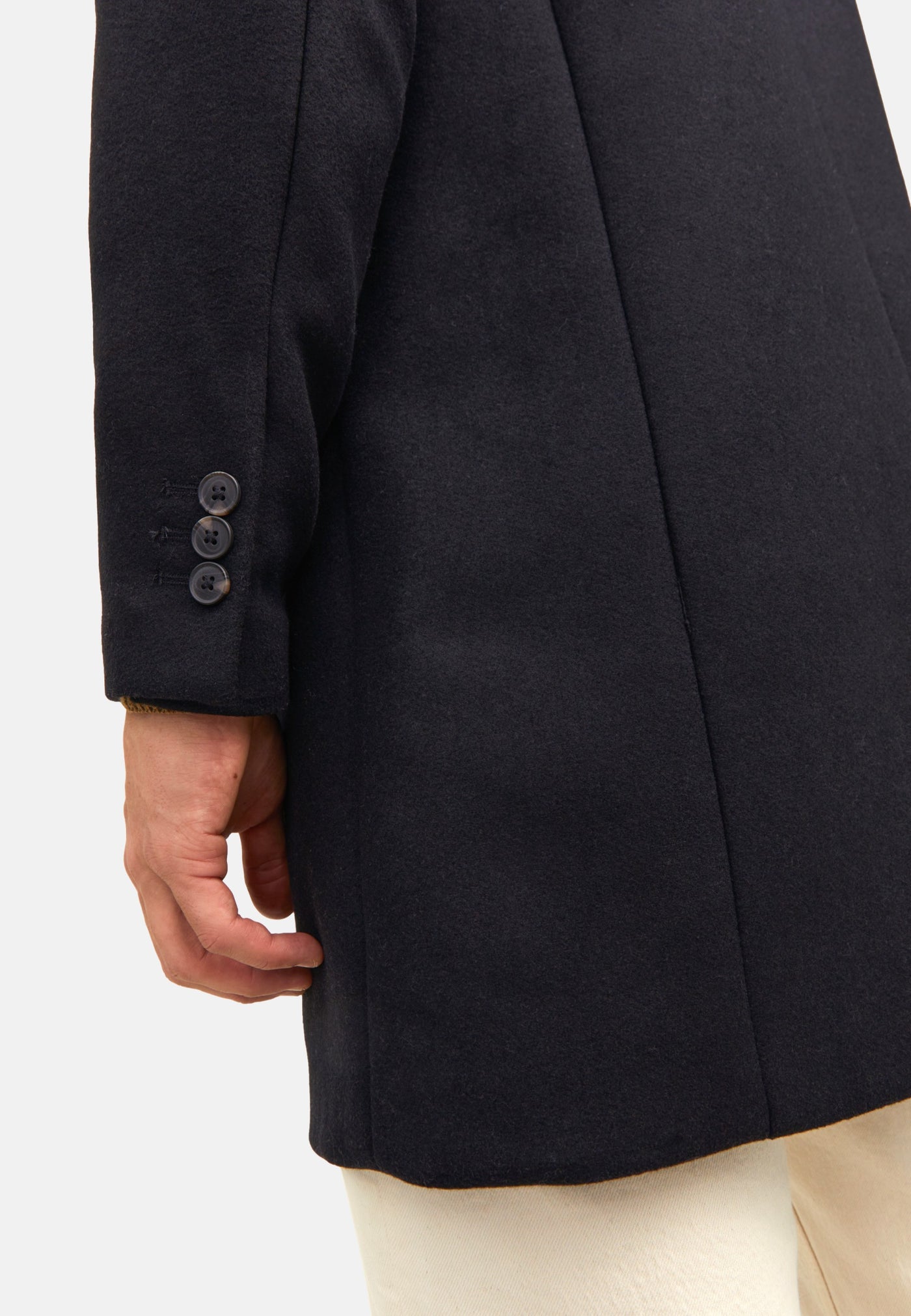 Jack & Jones JJEMOULDER Wollmantel