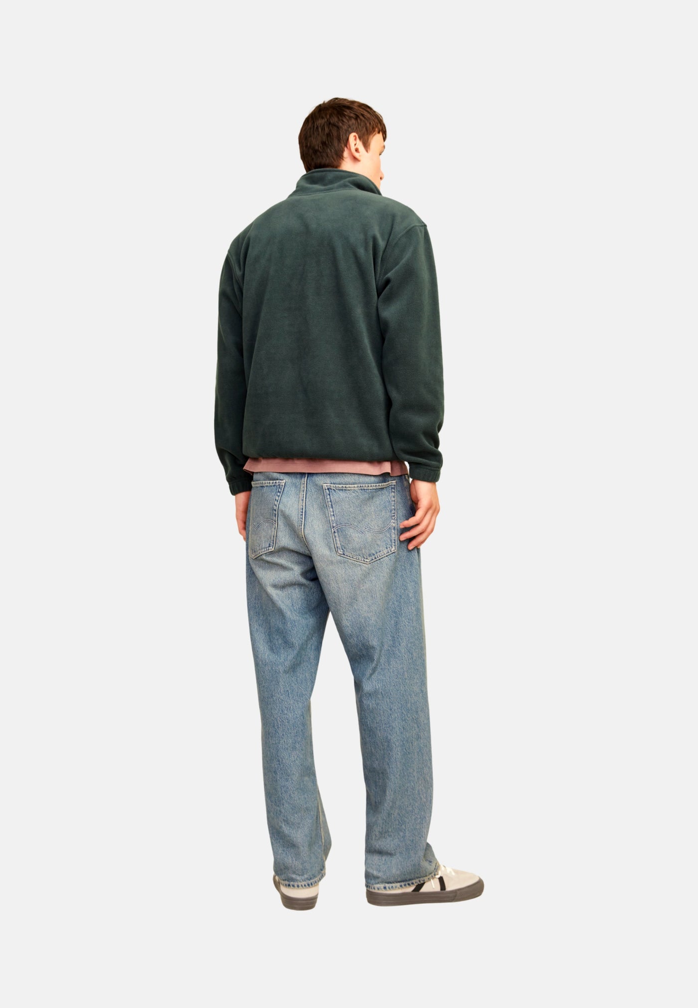 Jack & Jones VESTERBRO Sweatshirt Troyer
