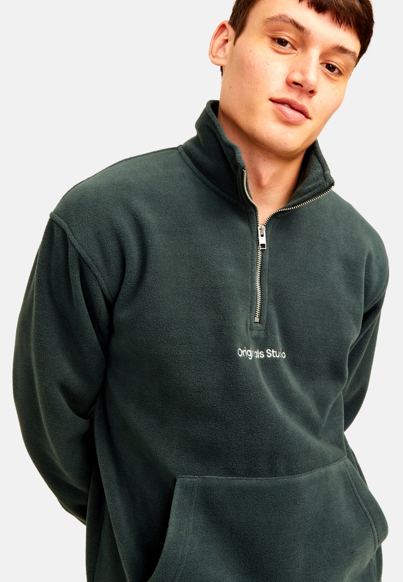 Jack & Jones VESTERBRO Sweatshirt Troyer