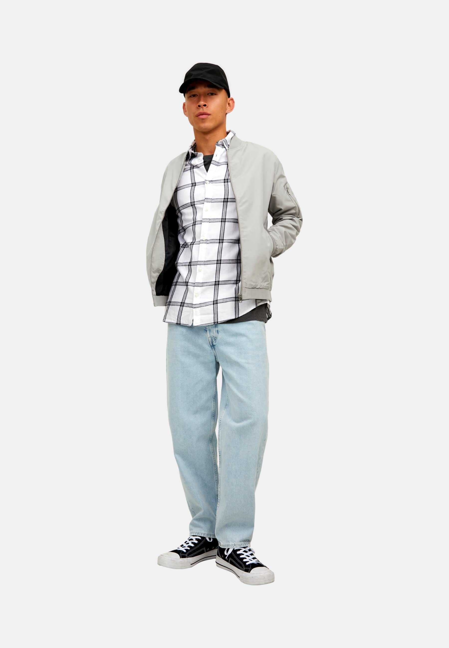 Jack & Jones JJERUSH Bomberjacke