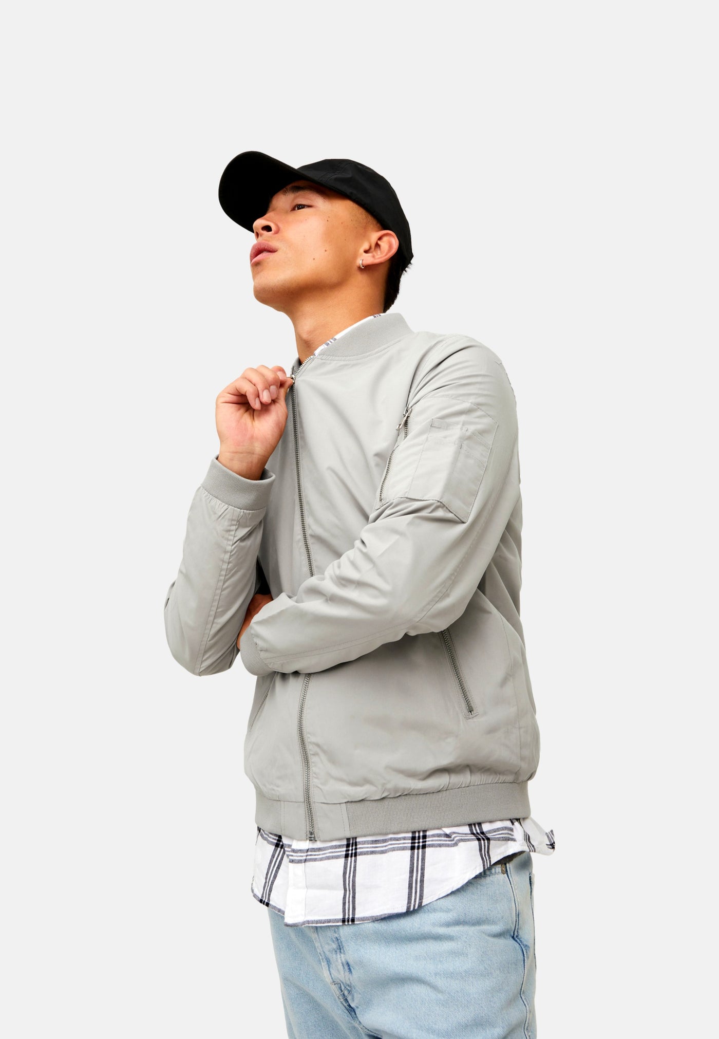Jack & Jones JJERUSH Bomberjacke