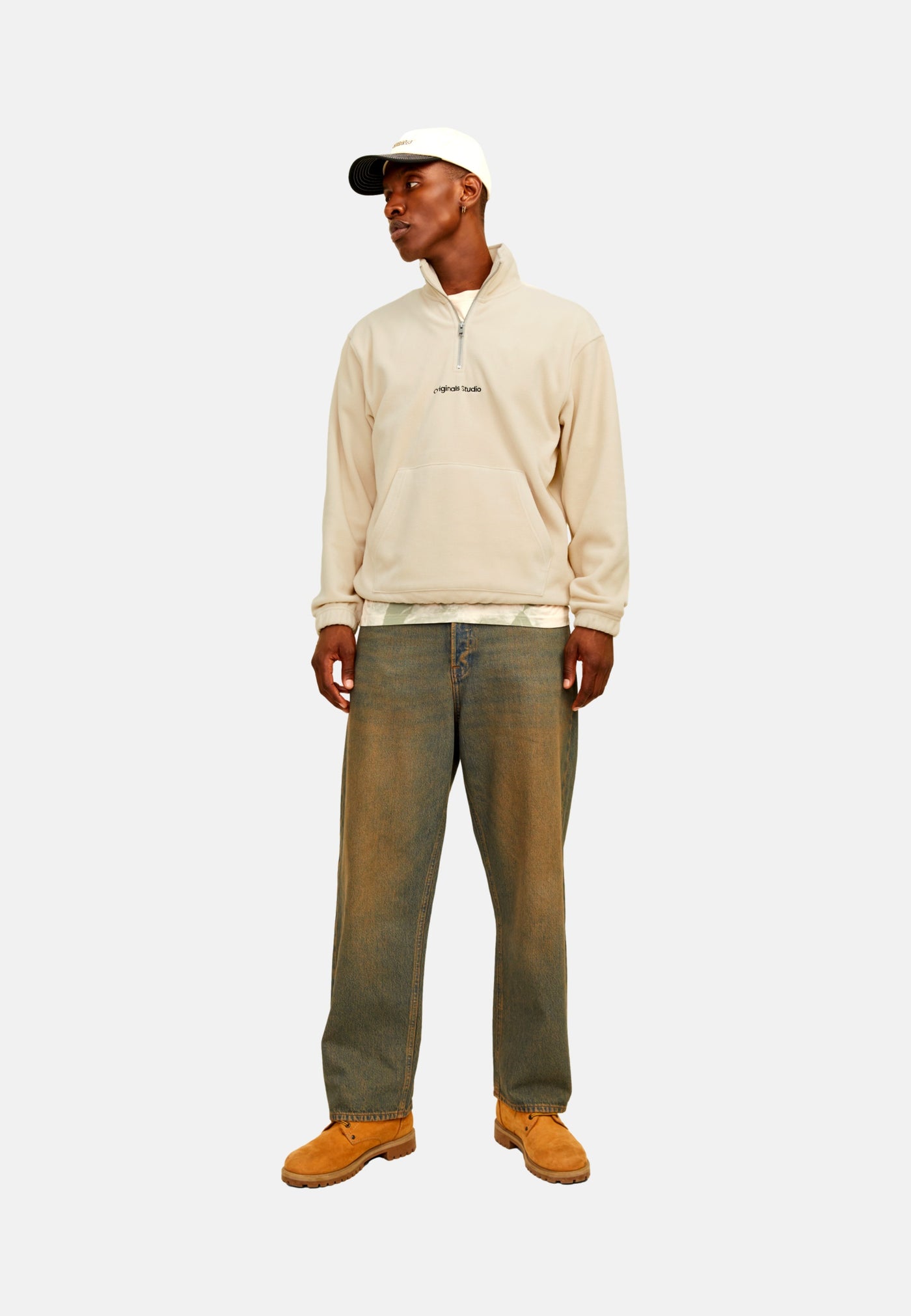 Jack & Jones VESTERBRO Sweatshirt Troyer