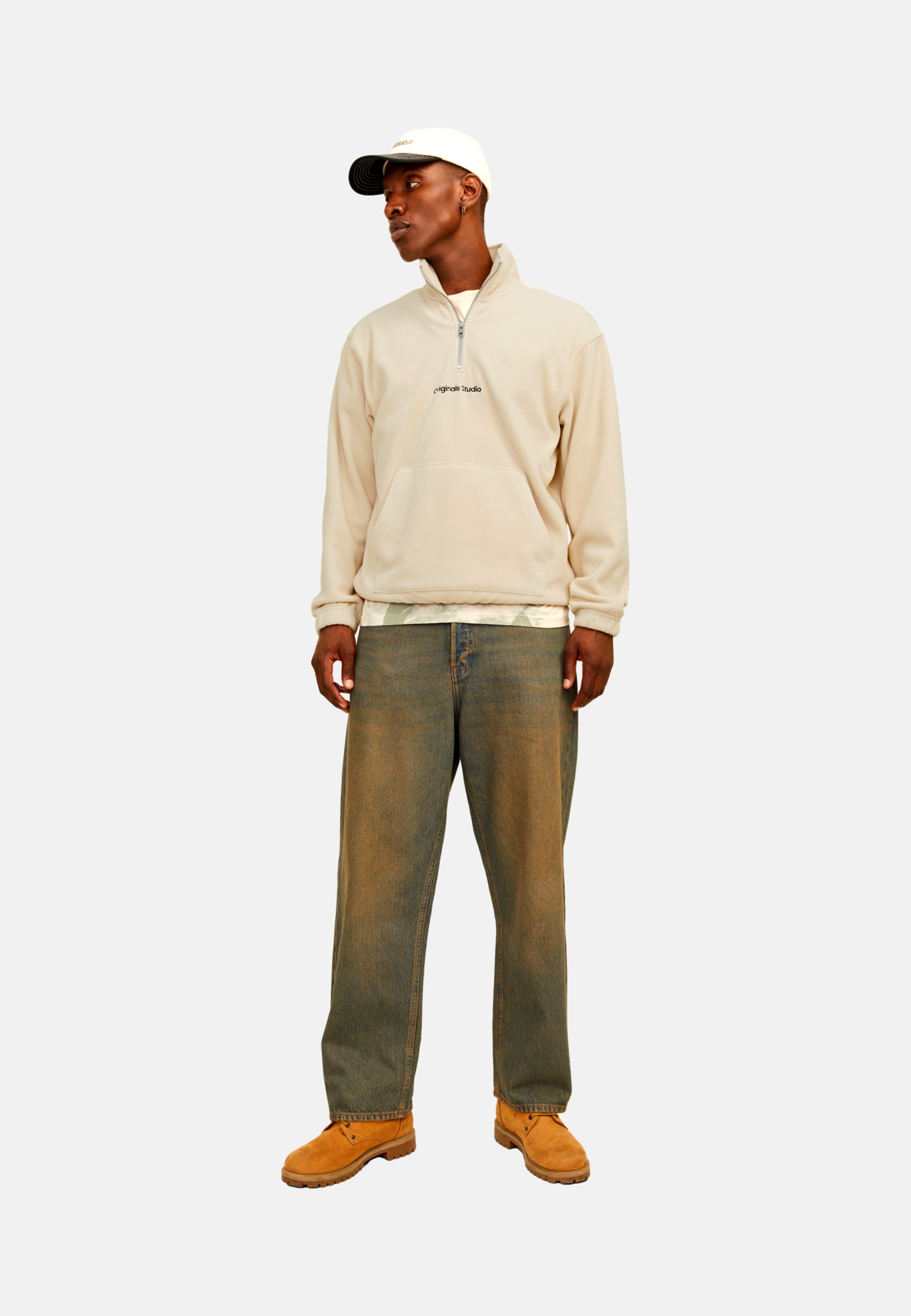 Jack & Jones VESTERBRO Sweatshirt Troyer