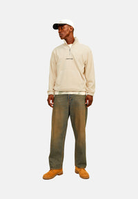 Jack & Jones VESTERBRO Sweatshirt Troyer