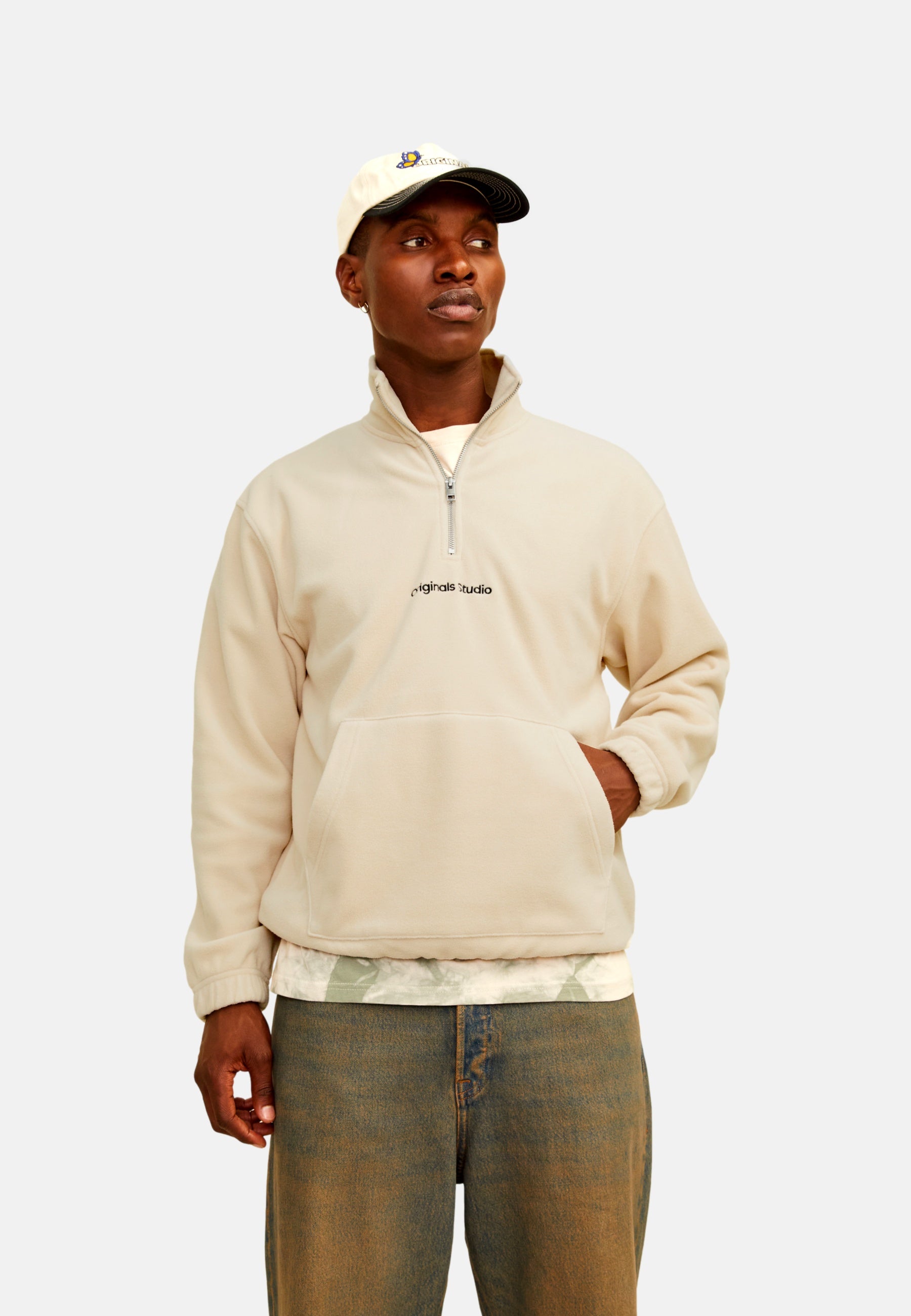 Jack & Jones VESTERBRO Sweatshirt Troyer