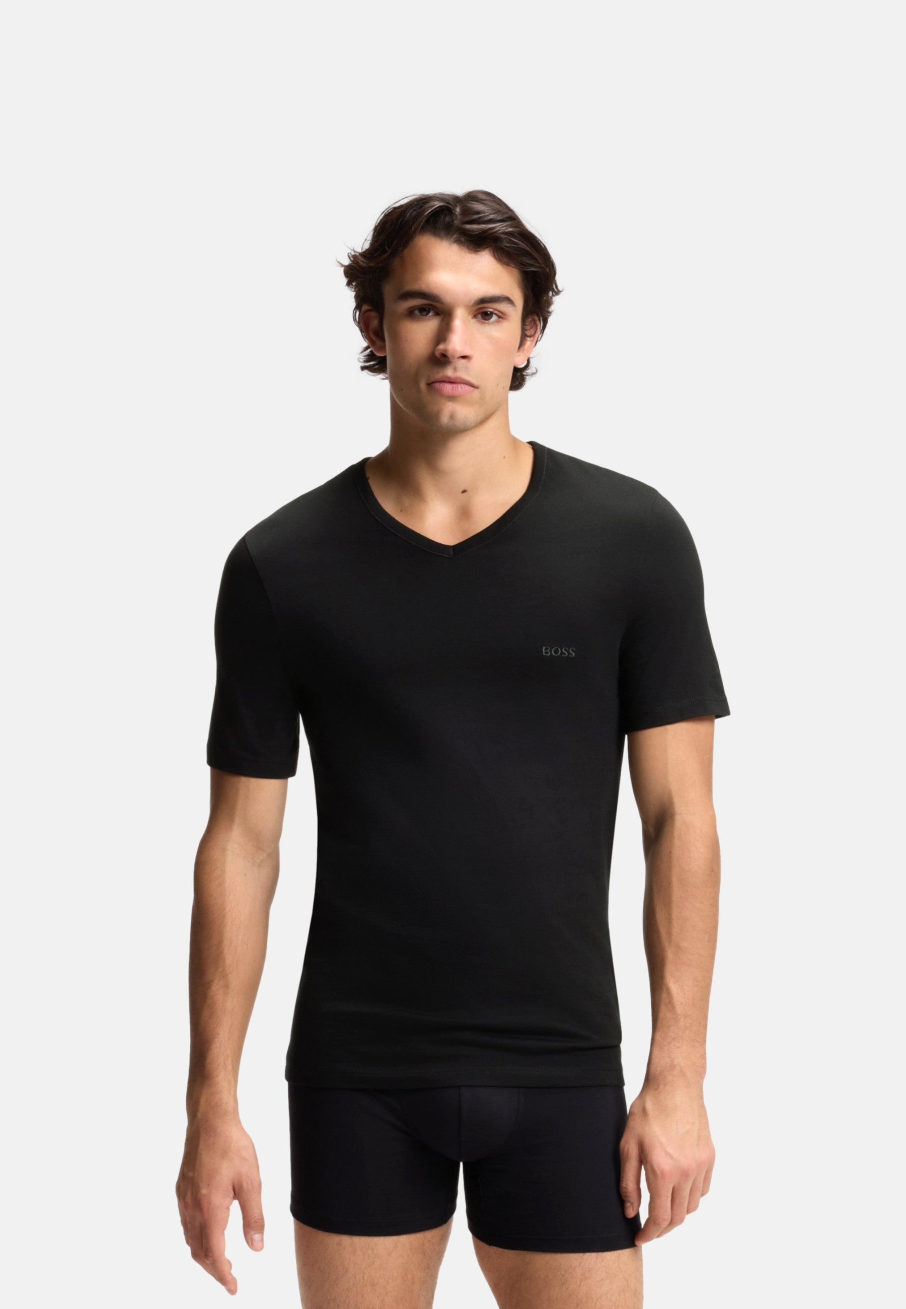 BOSS Kurzarmshirt 3 Pack