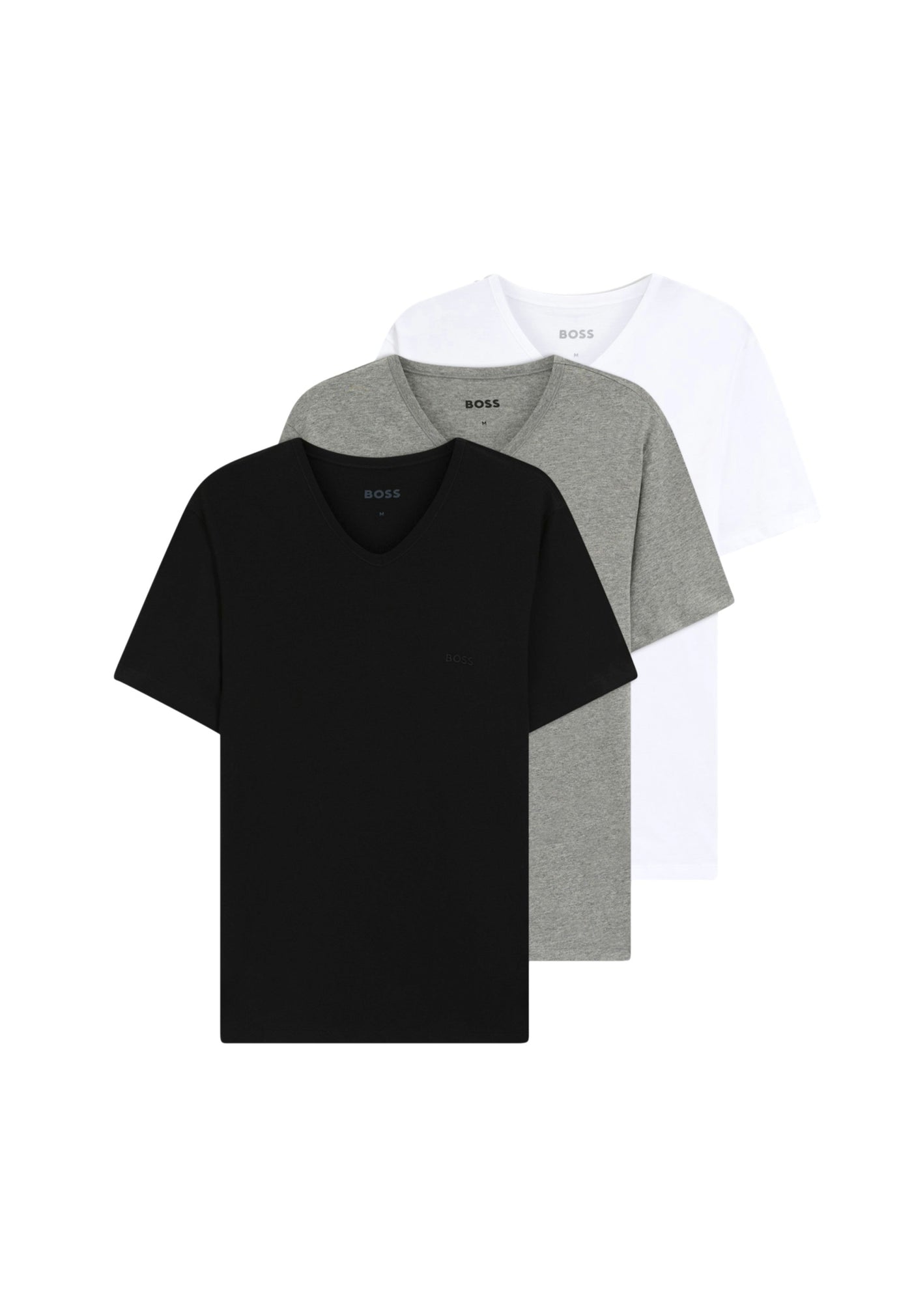 BOSS Kurzarmshirt 3 Pack
