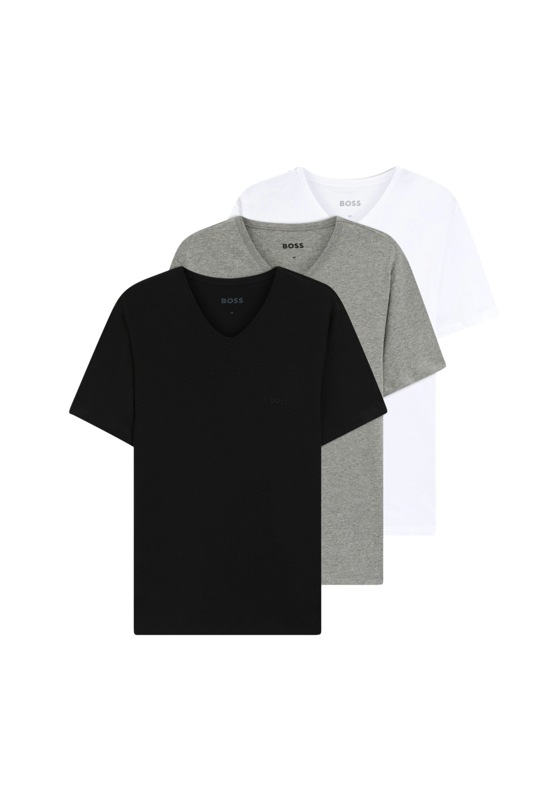 BOSS Kurzarmshirt 3 Pack