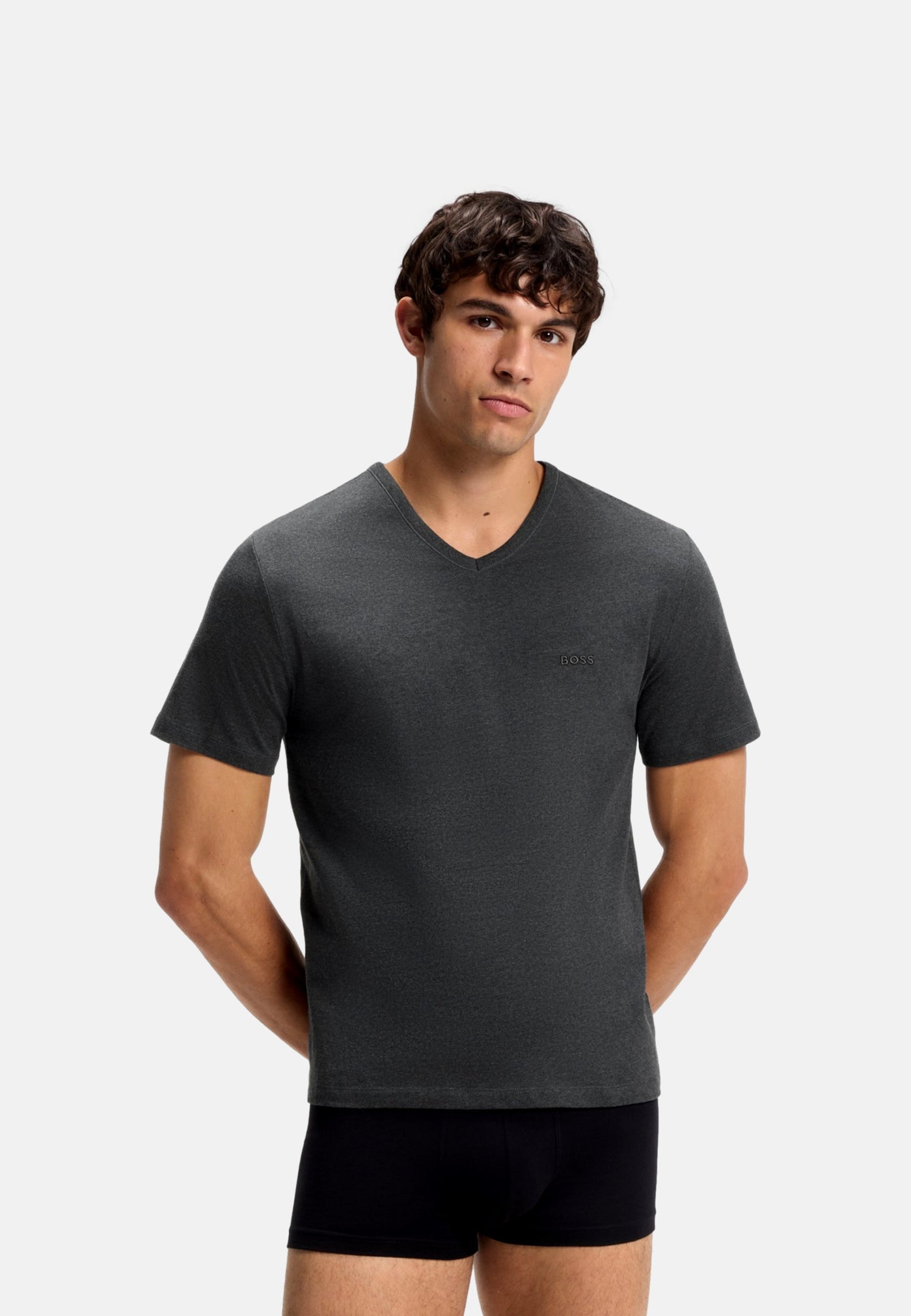BOSS Kurzarmshirt 3 Pack