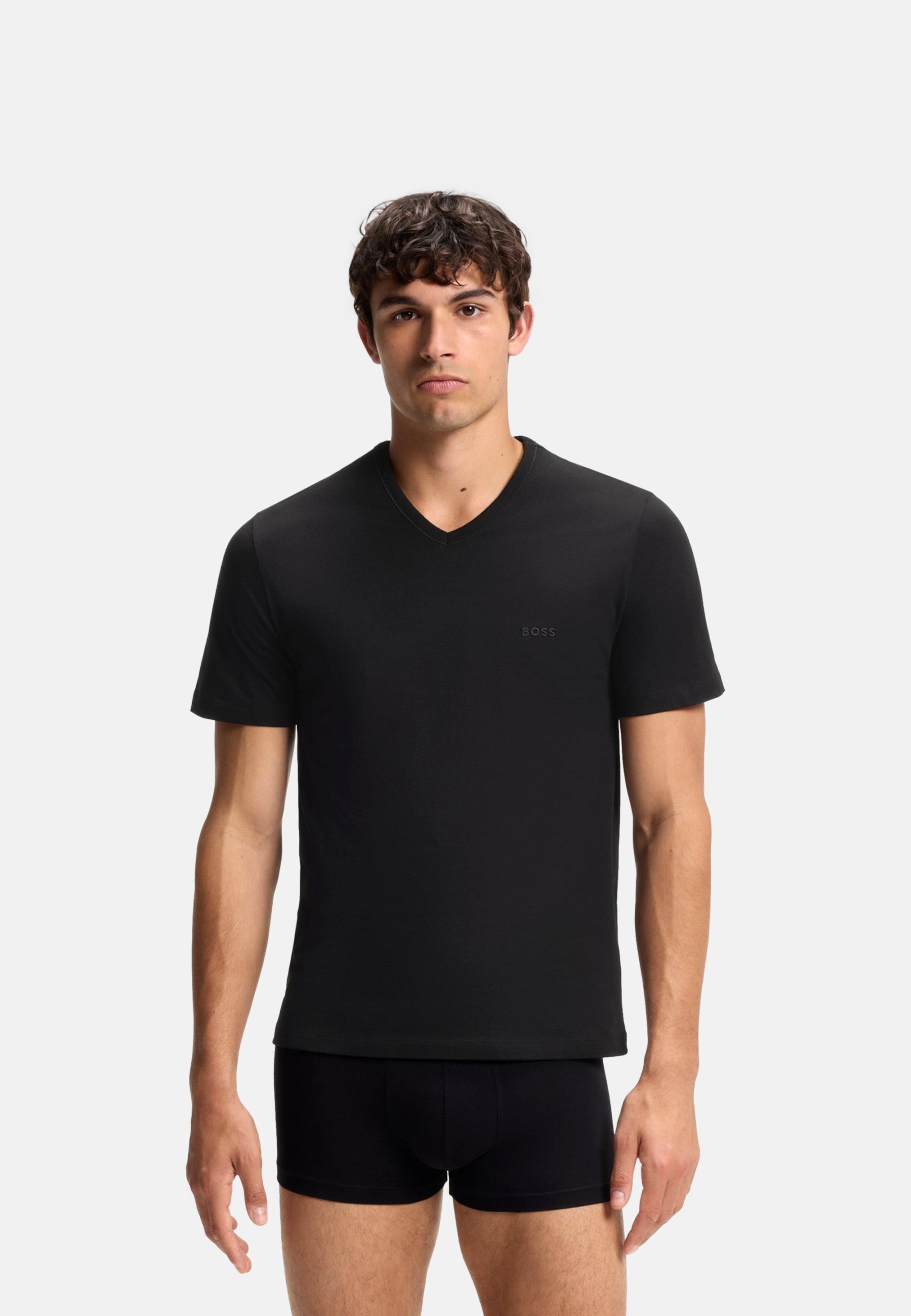 BOSS Kurzarmshirt 3 Pack