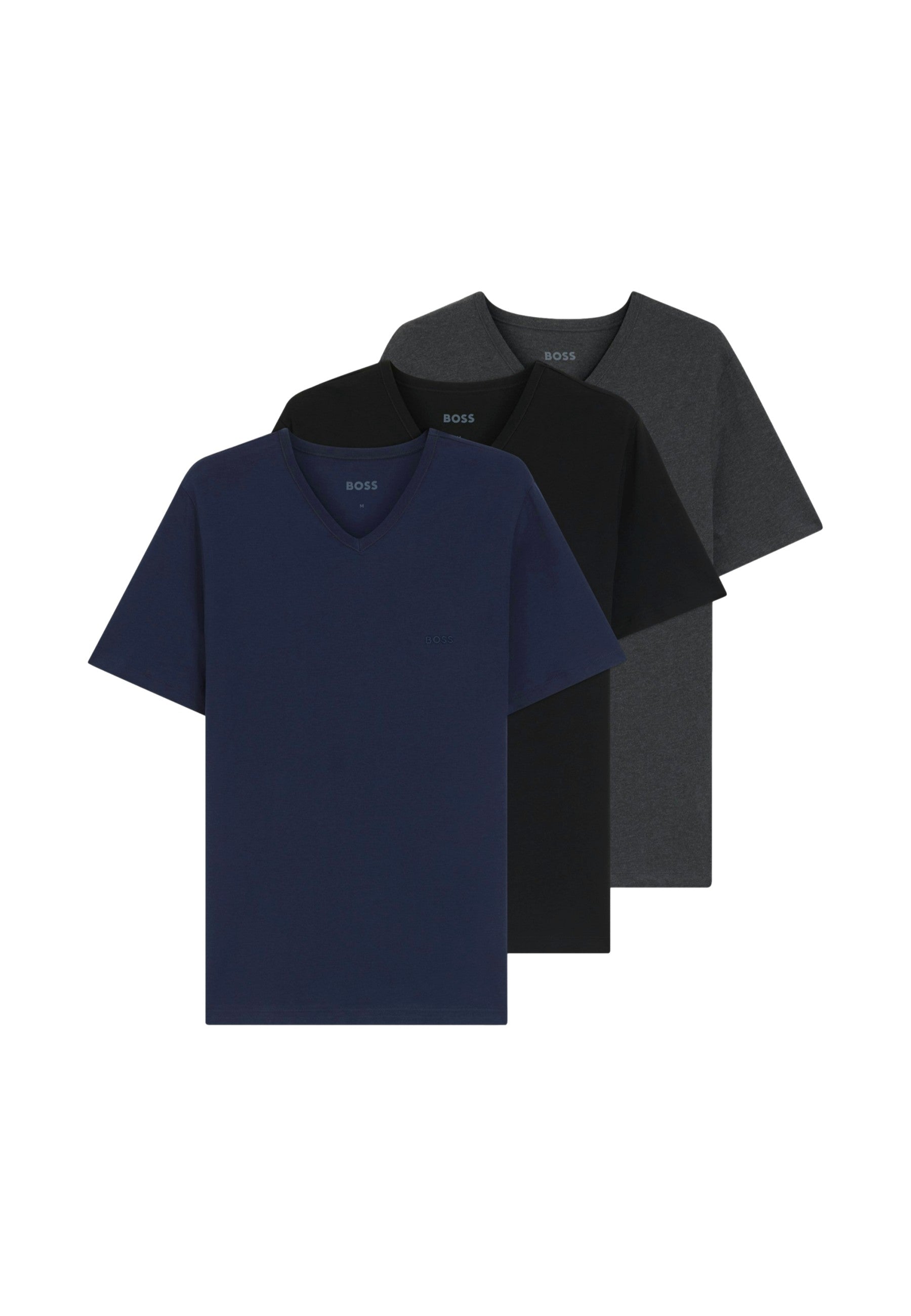BOSS Kurzarmshirt 3 Pack