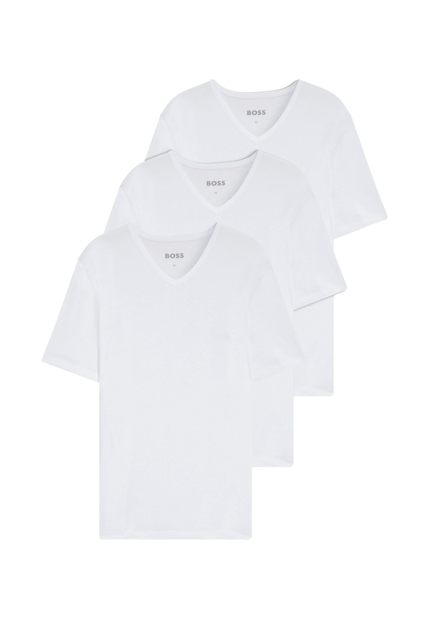 BOSS Kurzarmshirt 3 Pack