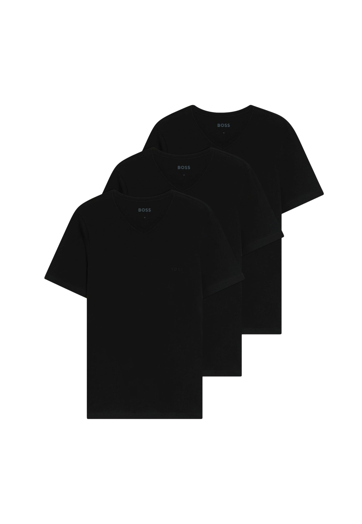 BOSS Kurzarmshirt 3 Pack