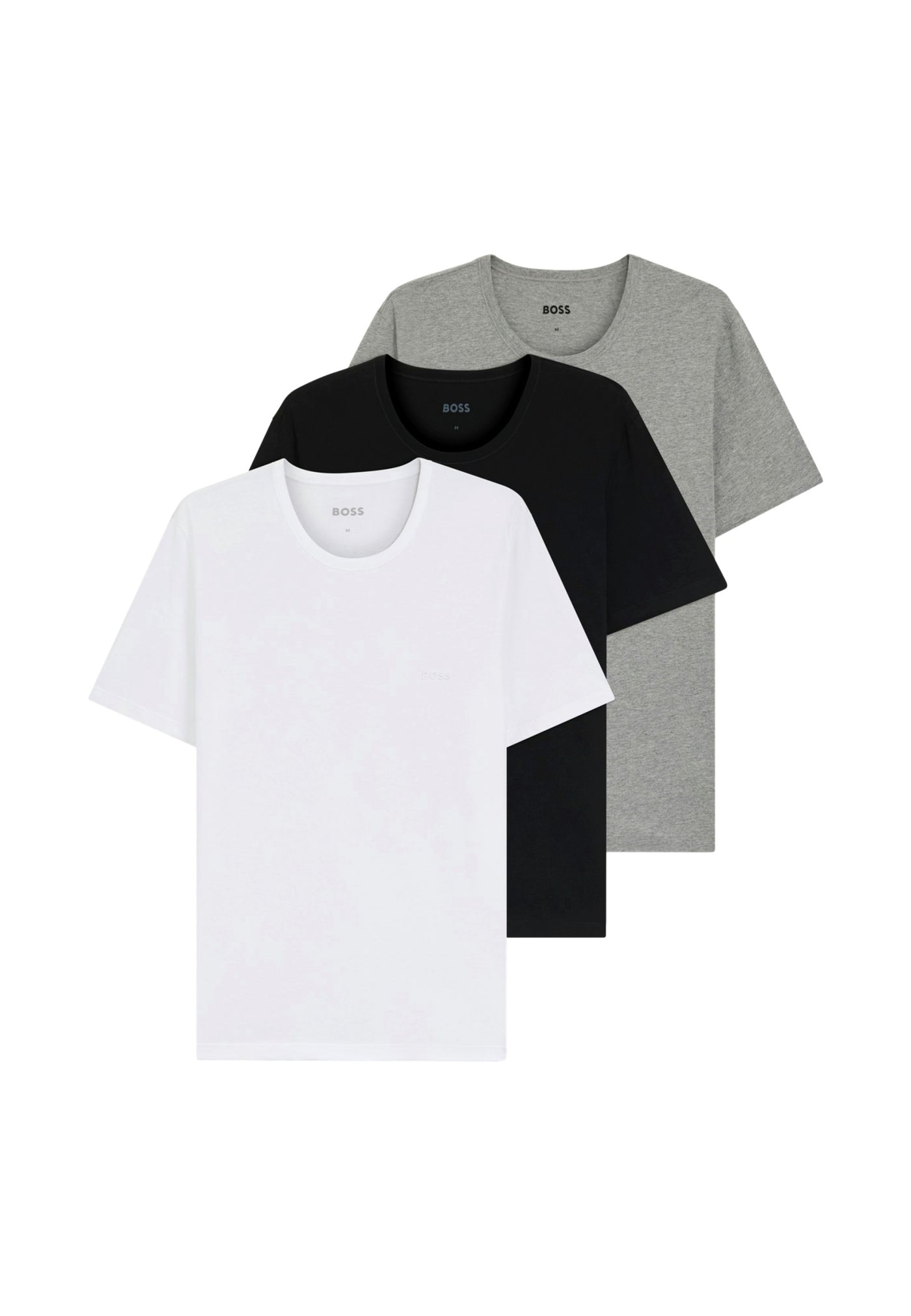 BOSS Kurzarmshirt 3 Pack