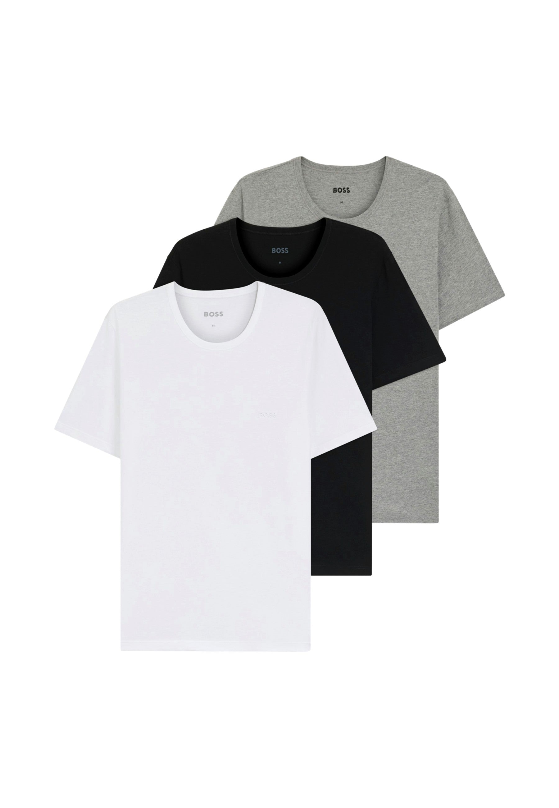 BOSS Kurzarmshirt 3 Pack