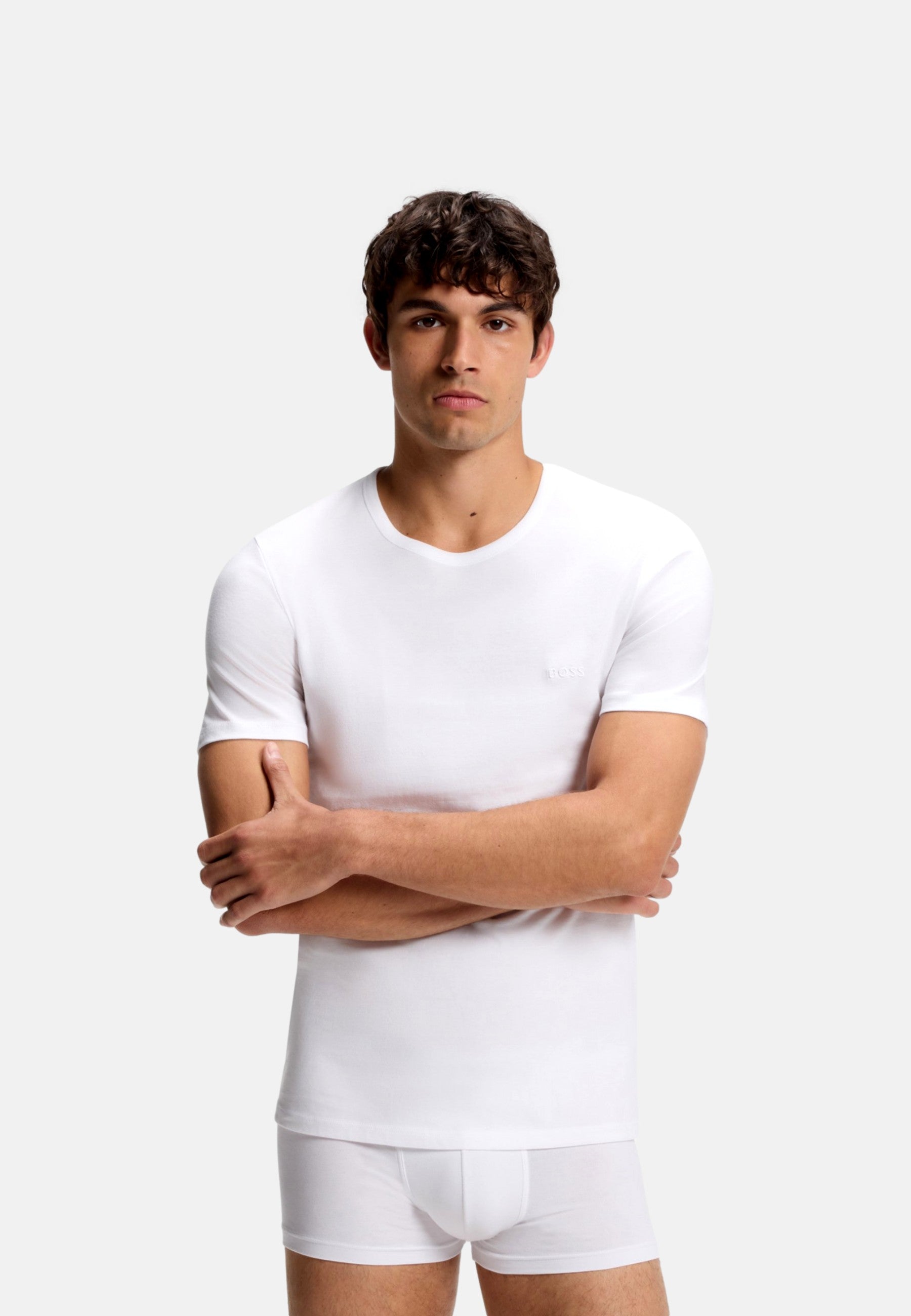 BOSS Kurzarmshirt 3 Pack