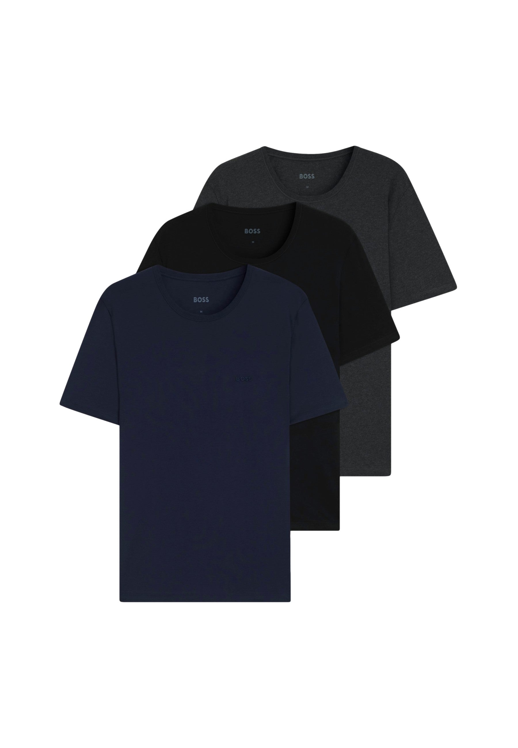 BOSS Kurzarmshirt 3 Pack