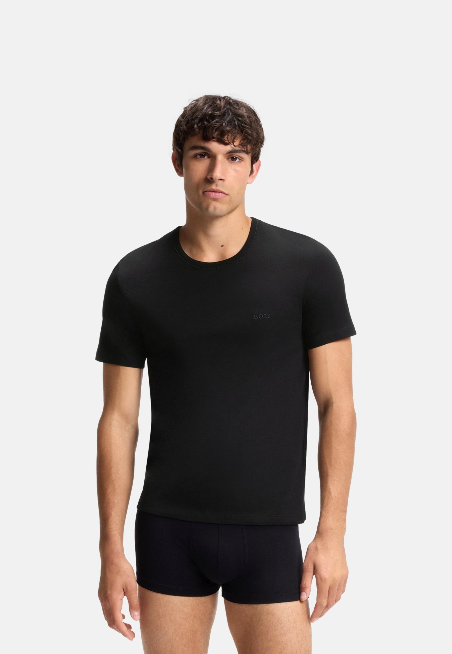BOSS Kurzarmshirt 3 Pack