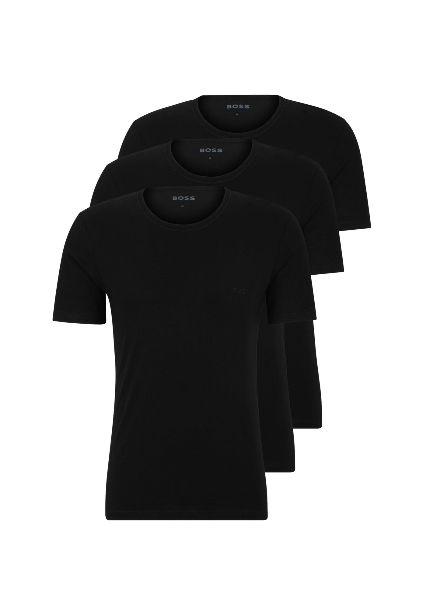 BOSS Kurzarmshirt 3 Pack