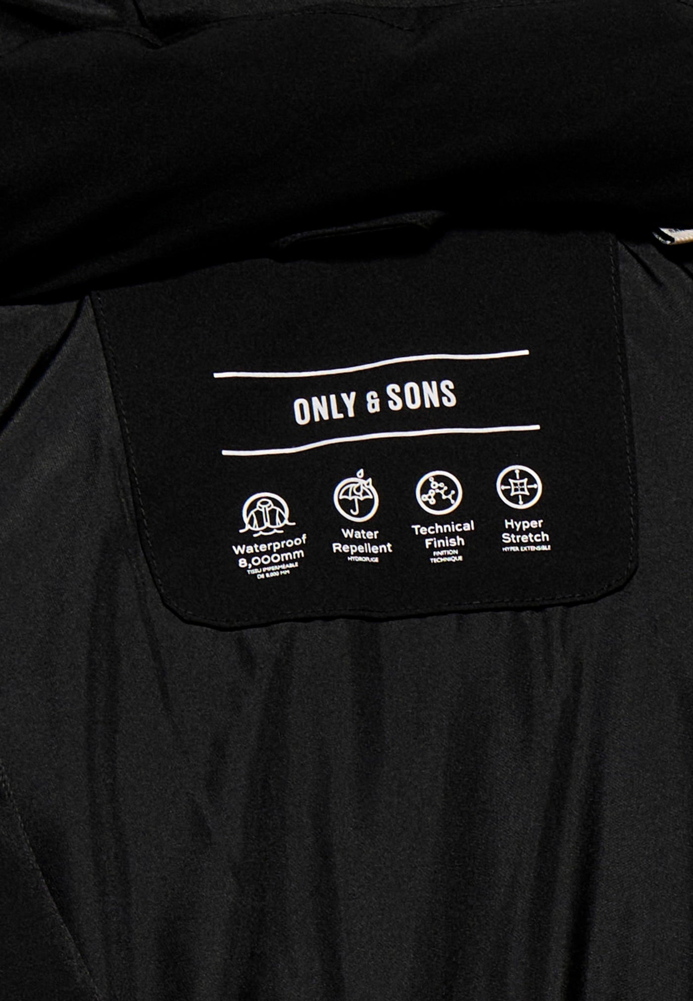 Only & Sons ROMO Steppjacke