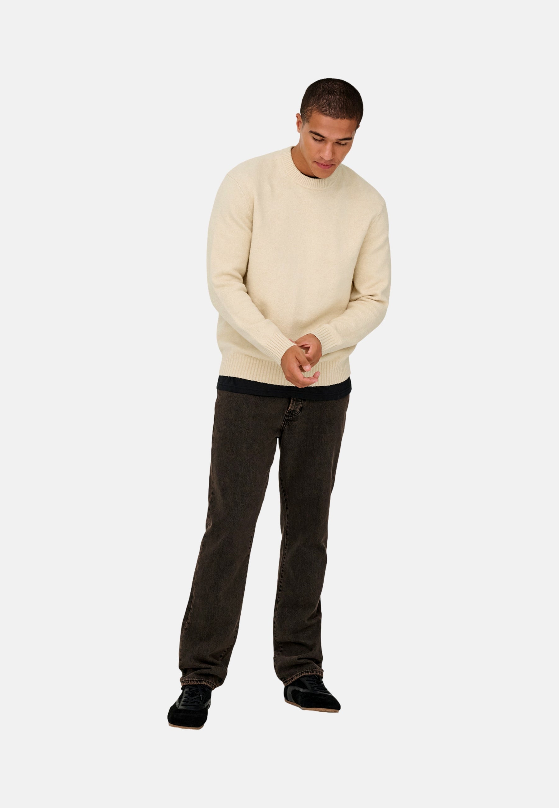 Only & Sons JAMES Strickpullover R-Neck